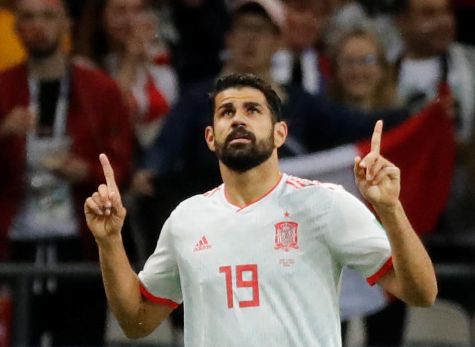 Iran - Espanya. Mundial 2018