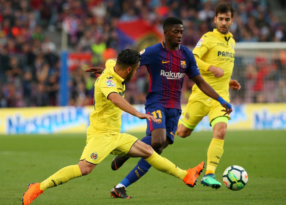 Barça - Vila-real, en fotos