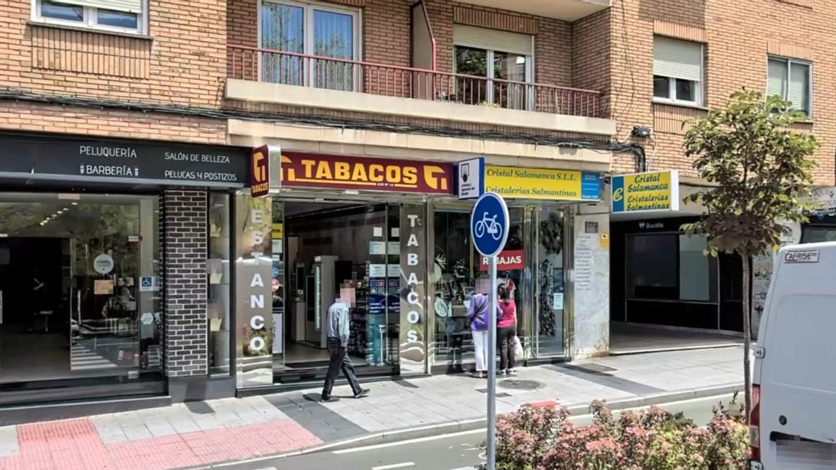 Administración de Loterías que ha repartido el premio.