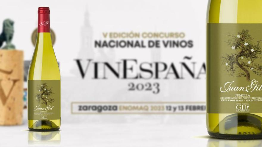 Juan Gil Blanco Ecológico, único vino blanco de Murcia que consigue Gran Oro en VinEspaña