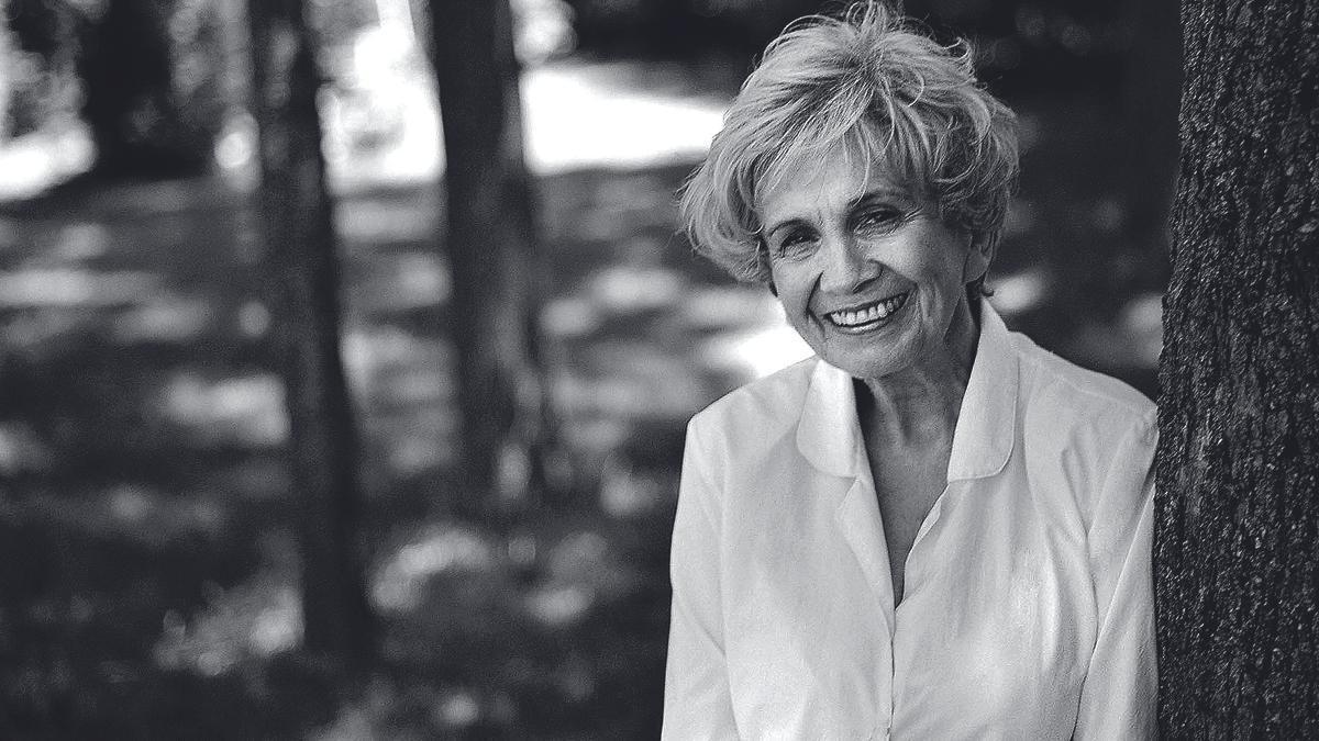 Alice Munro, en una imagen de archivo.