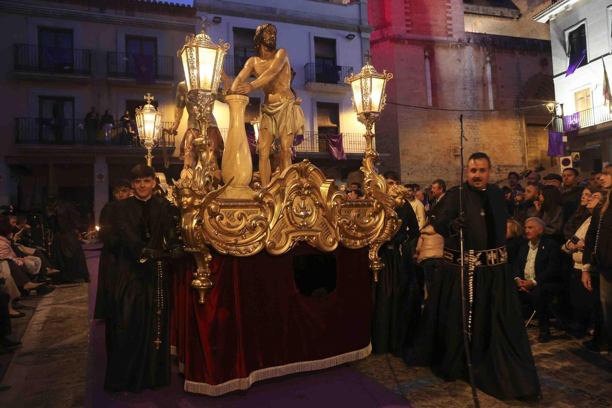 Las imágenes que dejó la Procesión de Viernes Santo en Sagunt