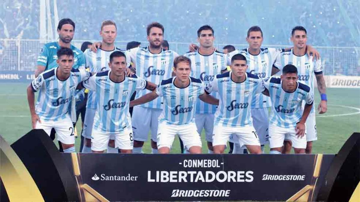 El Atlético Tucumán se clasificó para la fase de grupos