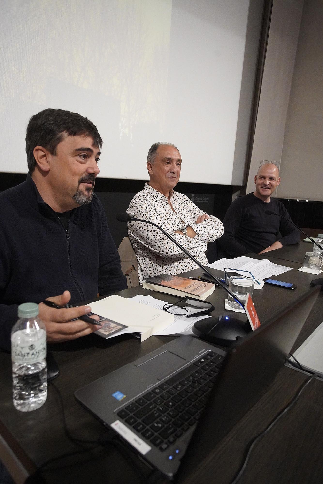 Porxas presenta el seu quart llibre a Girona