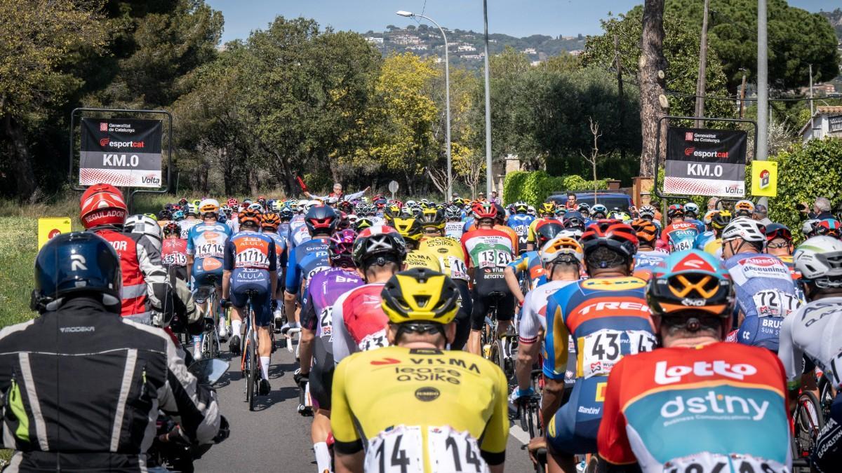 La Volta a Catalunya entra en su fase decisiva