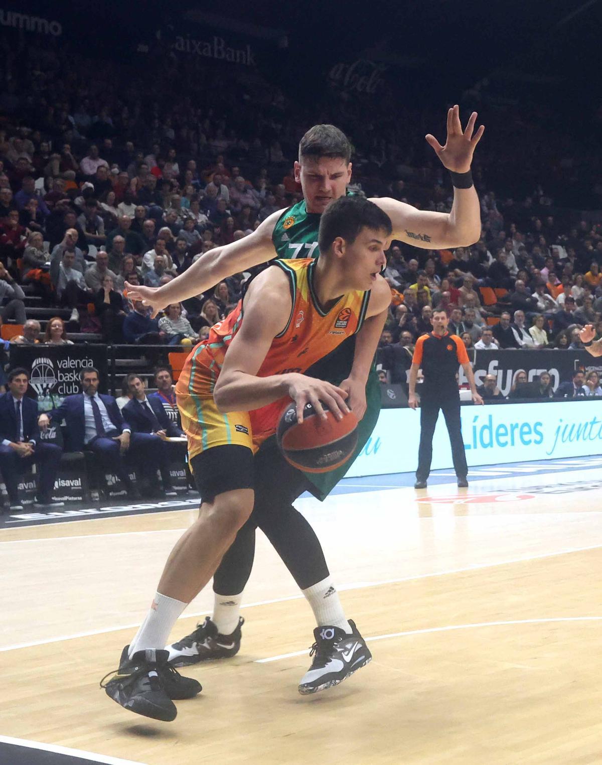 Las mejores imágenes del Valencia Basket - Panathinaikos
