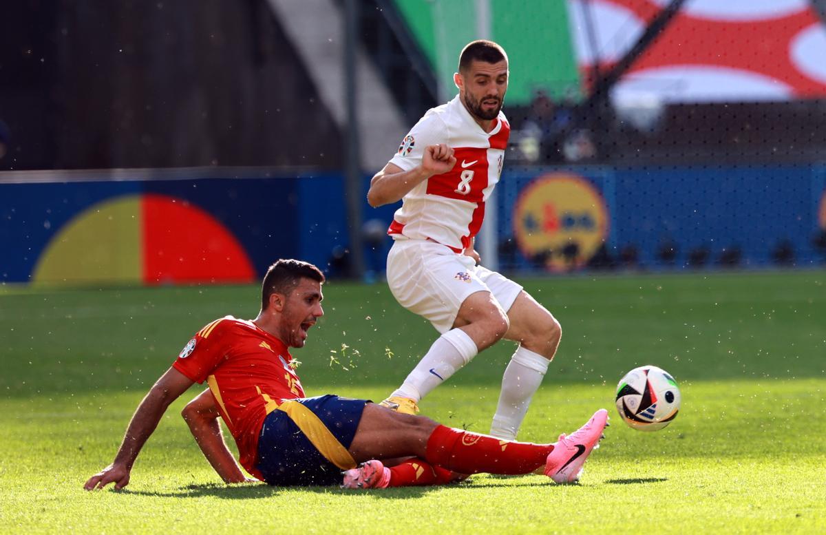 UEFA EURO 2024 - Group B Spain vs Croatia