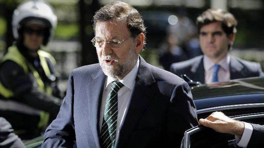 El PP vuelve a negarse a adelantar la comparecencia de Rajoy sobre la crisis financiera