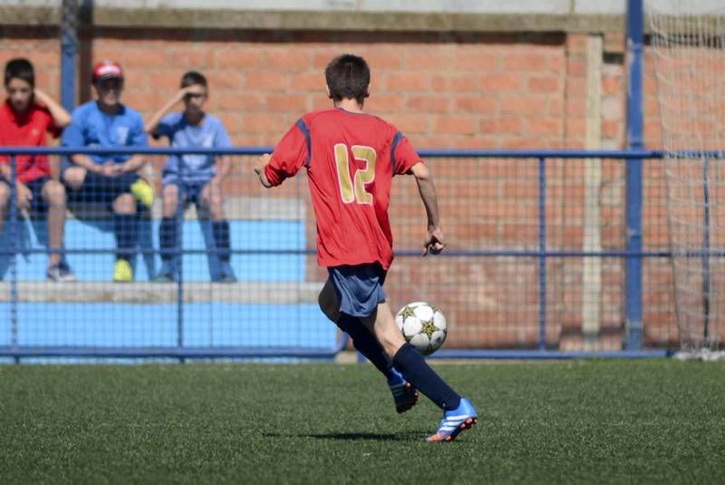 FÚTBOL: El Burgo de Ebro - Amistad (3ª Infantil)