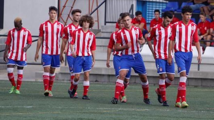 El Girona juvenil ha guanyat tots els partits que ha disputat fins al moment a Vilablareix.