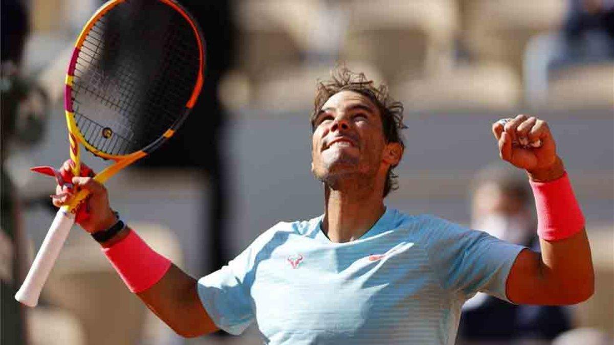 Rafa Nadal ya está en los cuartos de final en Roland Garros