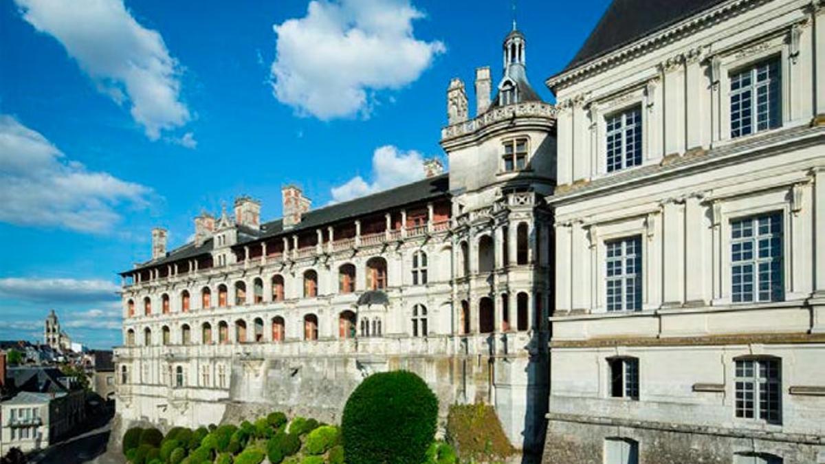 Primavera en el Castillo Real de Blois