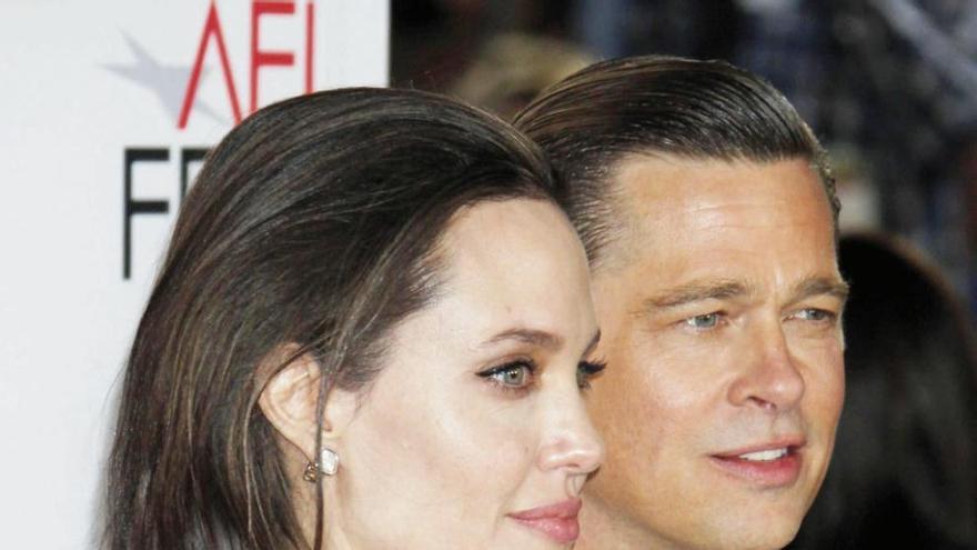 Brad Pitt y Agelina Jolie. // Efe