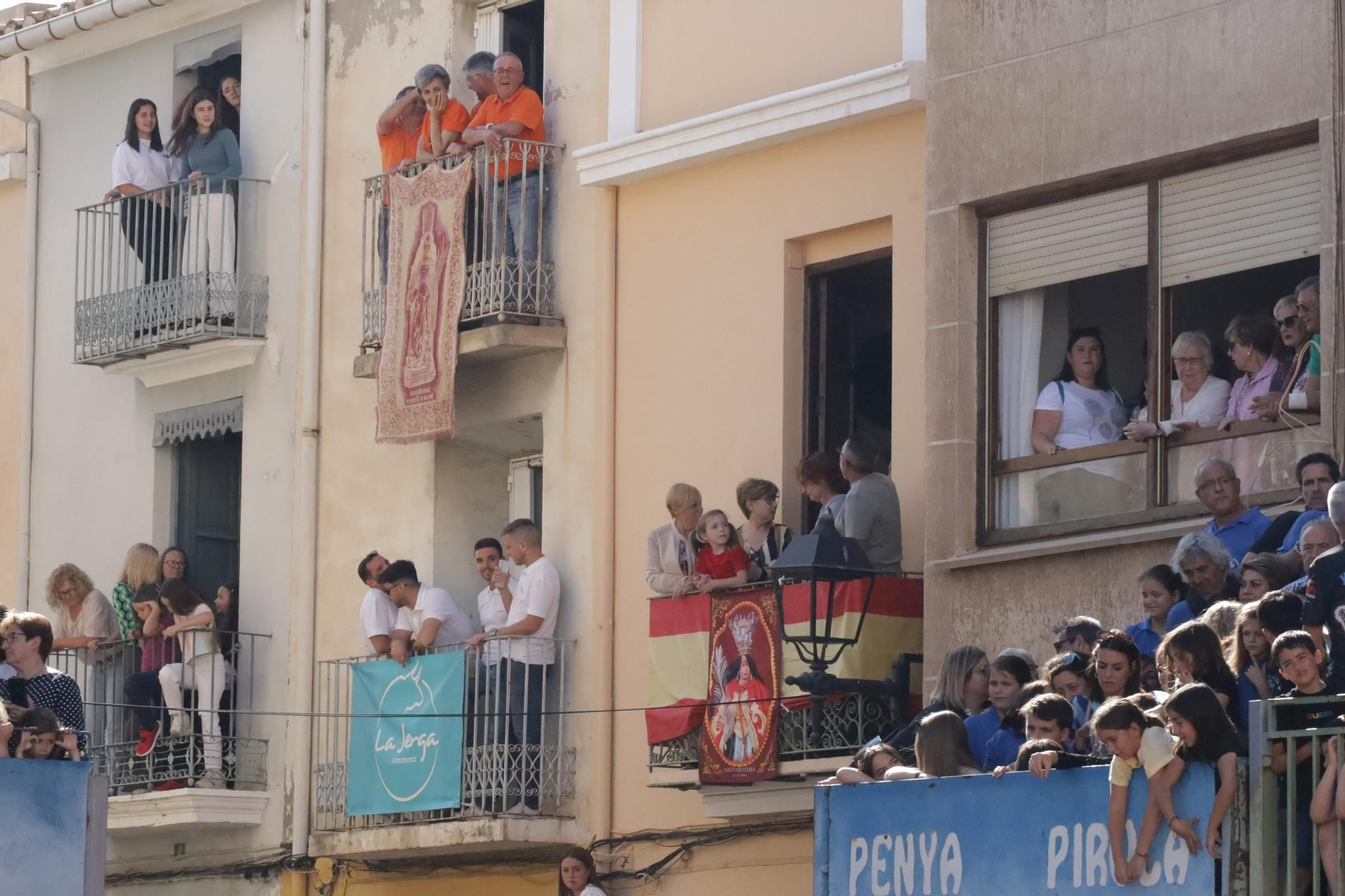 MACROGALERÍA DE FOTOS: Búscate en el encierro y los primeros 'bous' de las fiestas de Almassora