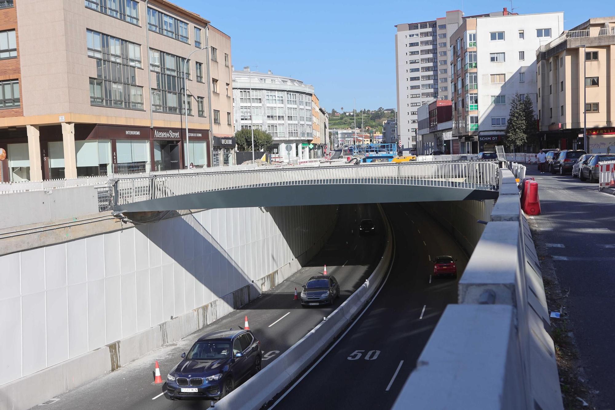 Transportes conectará las rúas Areal y Revolta y creará un baipás en Agramar