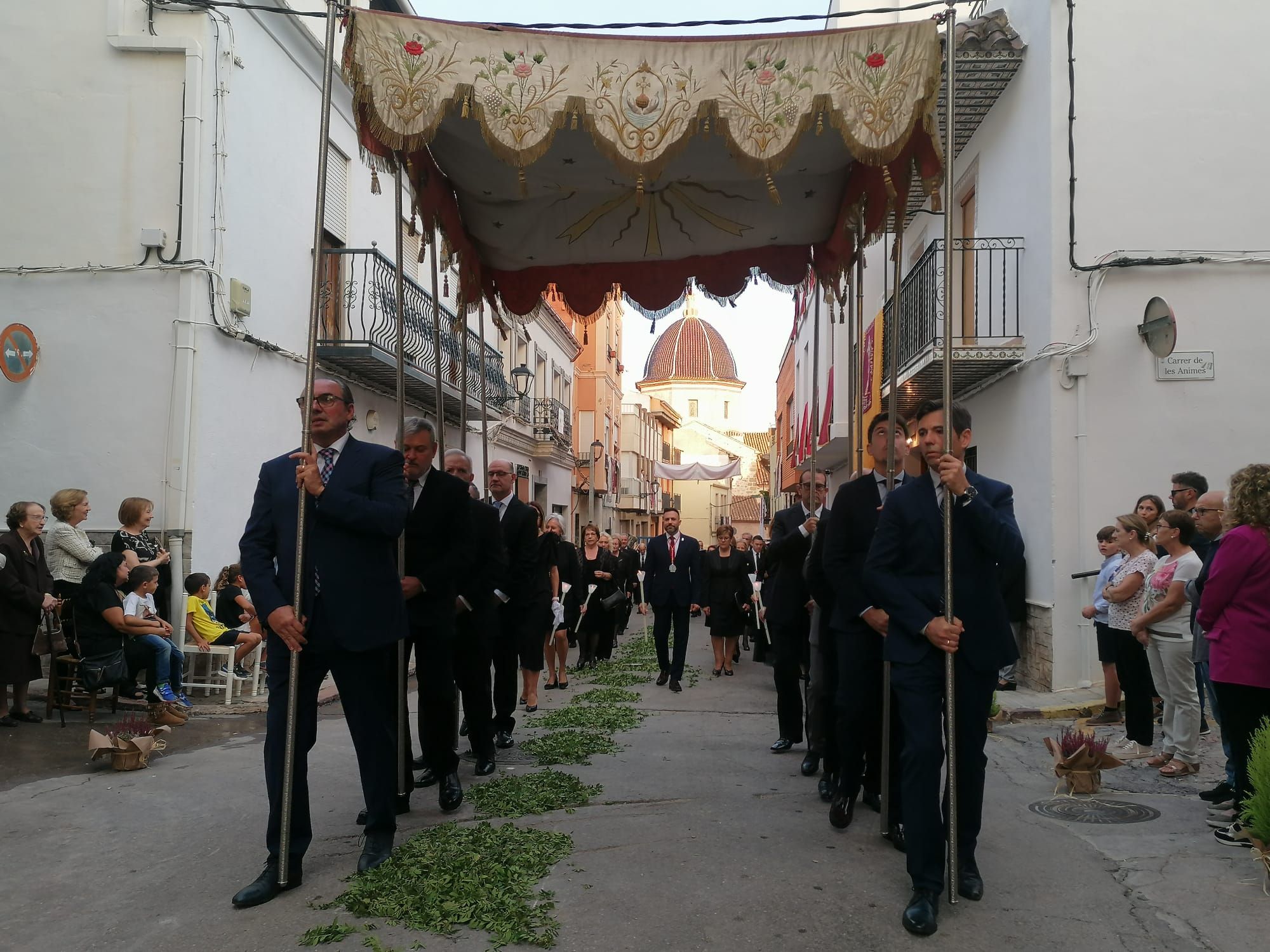 Las imágenes del día de la Trasladación en las fiestas patronales de la Vall