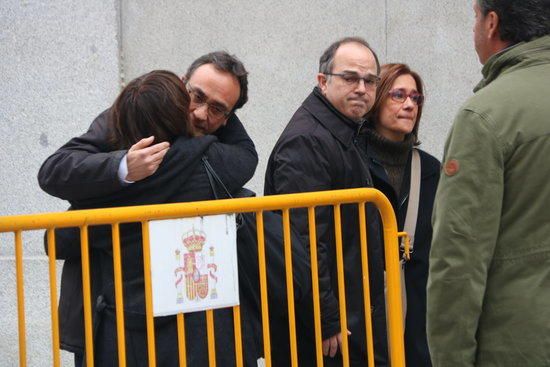 Llarena envia a presó Turull, Forcadell, Romeva, Rull i Bassa