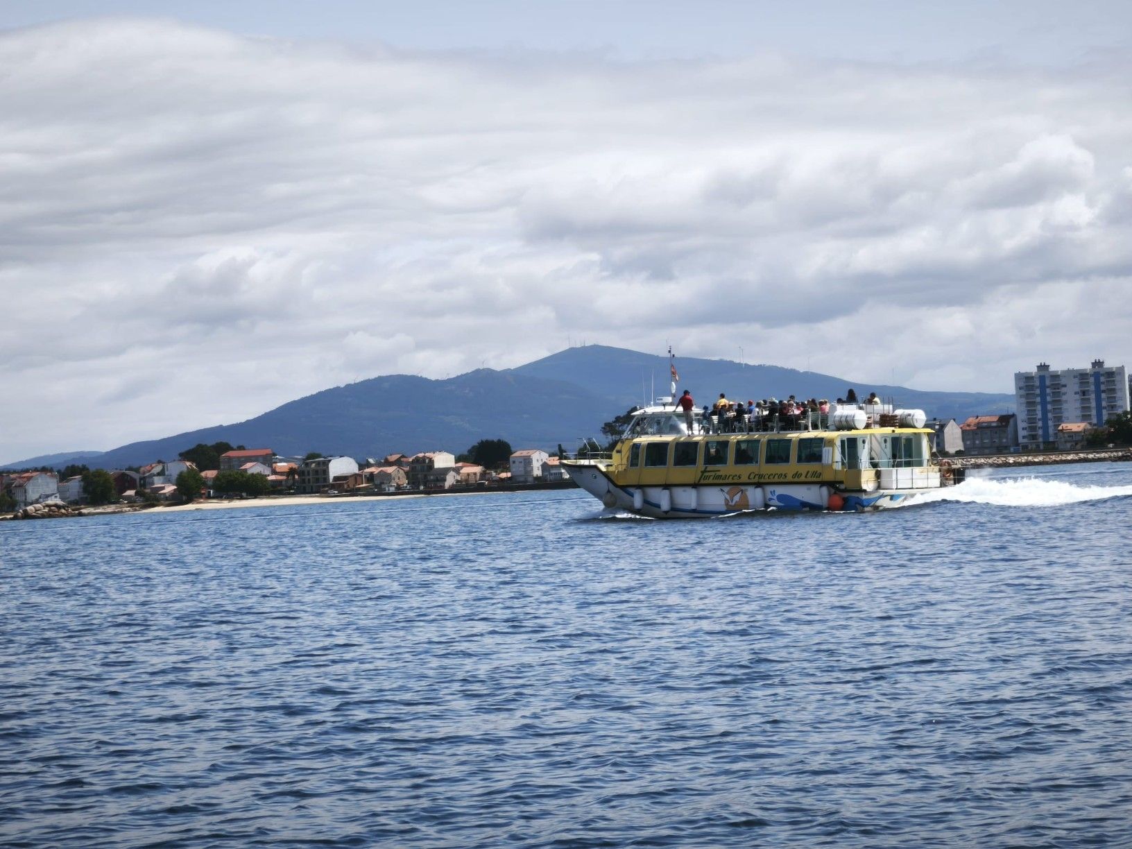 Los viajes impulsados por la mancomunidad se estrenaron con los vecinos de Vilagarcía.