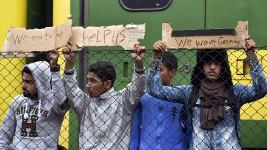 Ola solidaria en España ante la crisis humanitaria de los refugiados