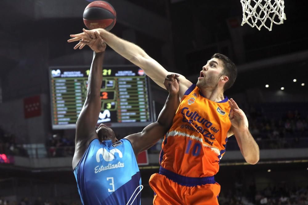 Estudiantes - Valencia Basket: las mejores fotos