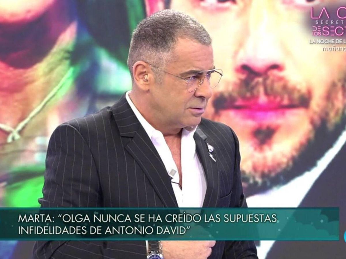 Jorge Javier carrega contra Marta López per defensar Olga Moreno: «És l’argument d’una dona ridícula» Jorge Javier carrega contra Marta López per defensar Olga Moreno: «És l’argument d’una dona ridícula»