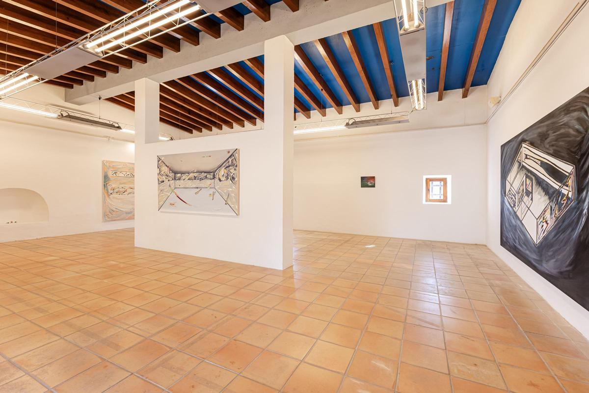 ‘Lugar de lugares’, de Marina Marón, en Sa Punta des Molí.