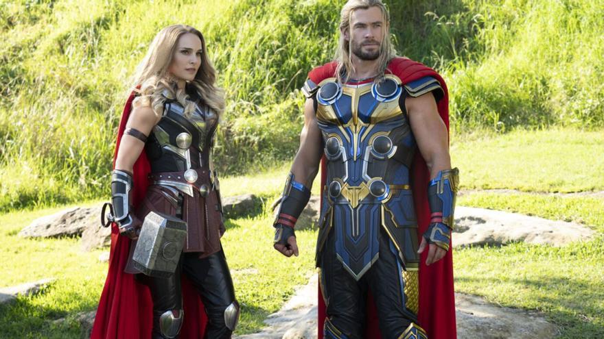 «Thor: Amor y trueno»: L’hora de les deesses