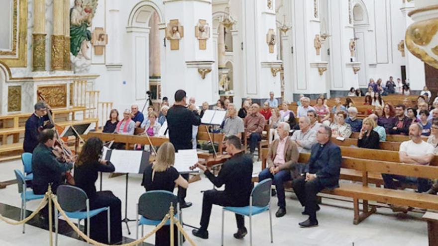 Uno de los conciertos del festival de Música Barroca de 2018