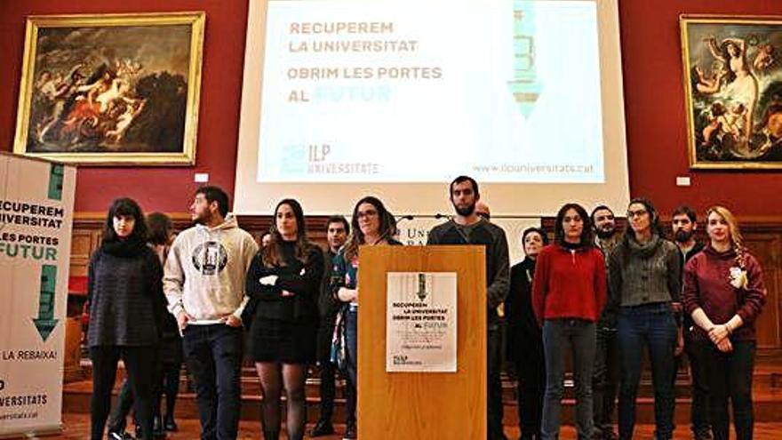 Foto de grup dels impulsors de la iniciativa.