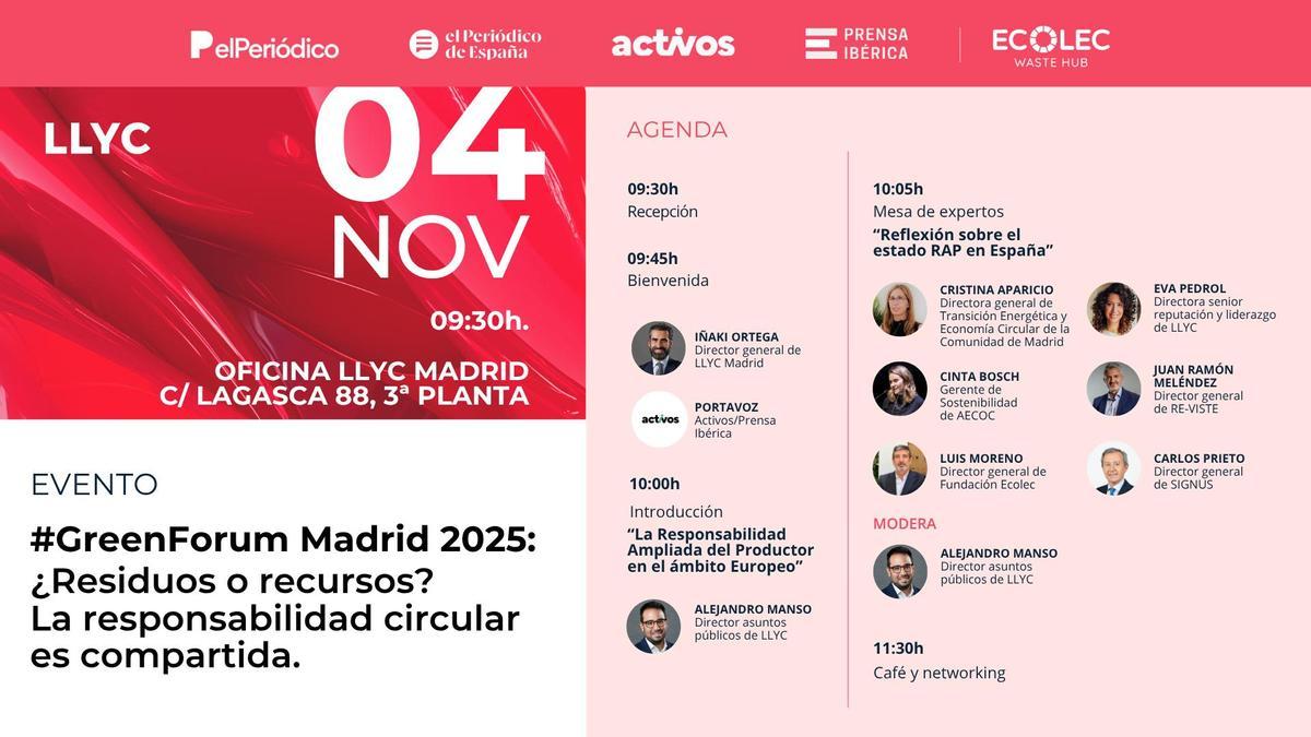 Green Forum RRSS 1080x1080