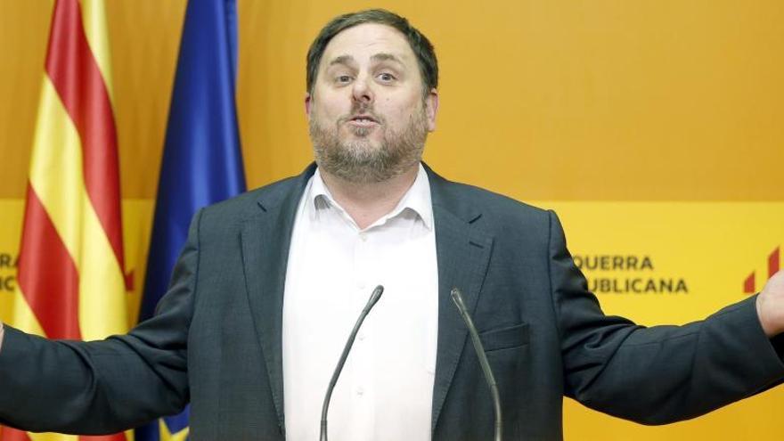 Junqueras verbalitza que el candidat de JxSí és Mas i diu que ERC no es postularà