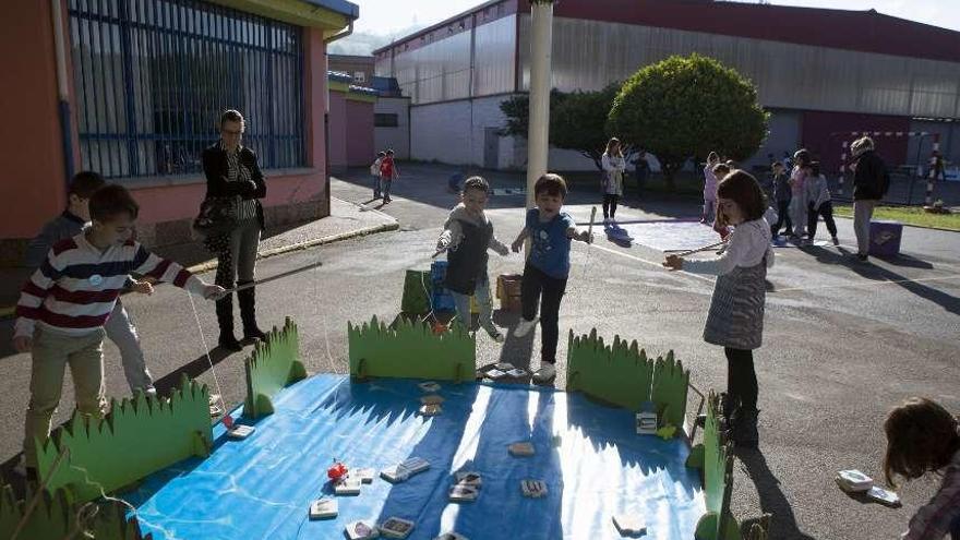 Fiesta del reciclaje en el colegio Elena Sánchez Tamargo