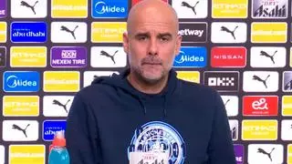 Guardiola: "Tengo plena confianza en que soy un maestro"