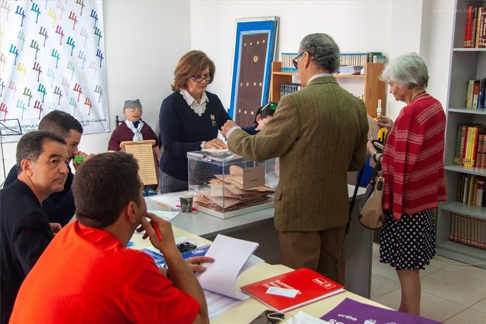 La jornada electoral en imágenes