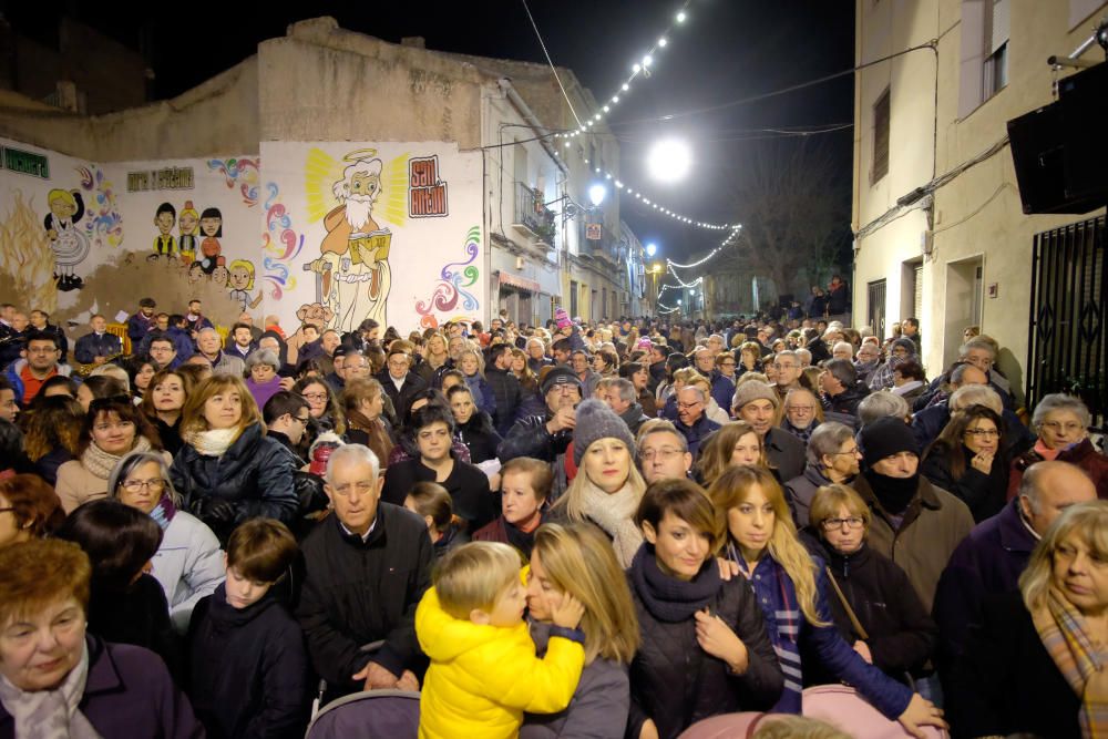 Celebración de San Antón en Elda