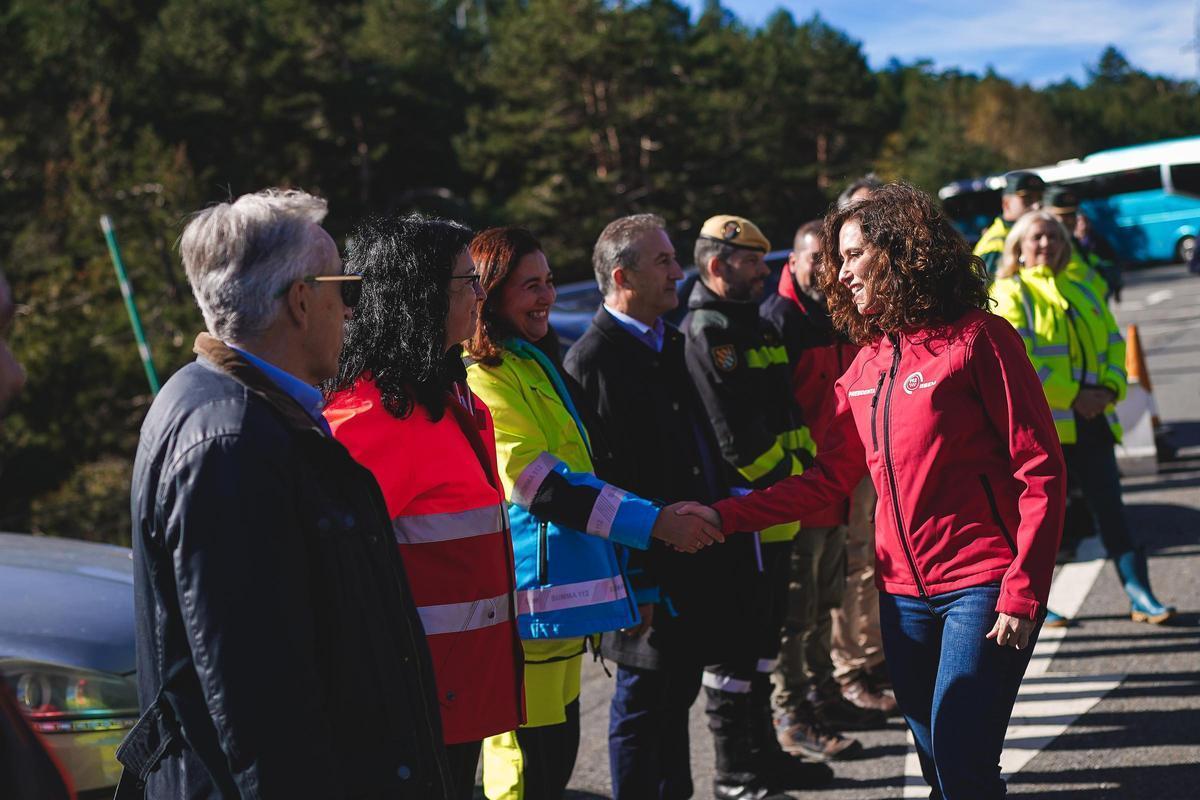 Ayuso avisa que «hi haurà resposta» a l’amnistia: «Jo me n’encarregaré»