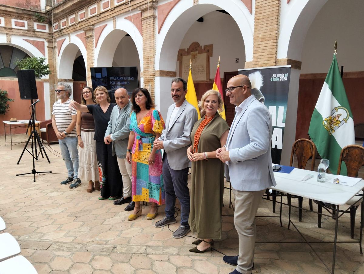 Encuentro de delegados de diputaciones provinciales en la Feria de Palma.