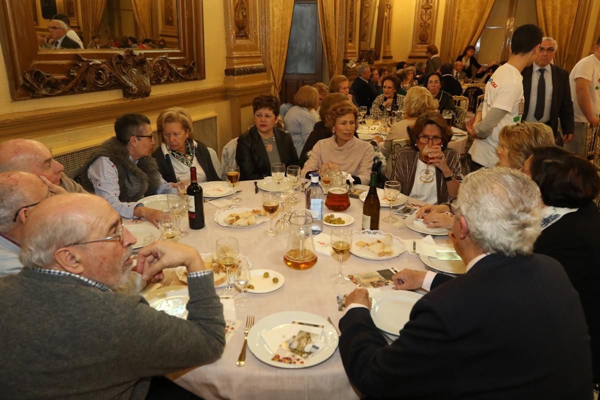 Almuerzo solidario de la Fundación Bangassou