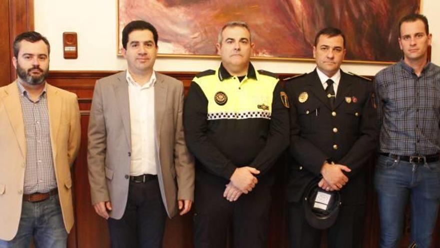 David Lerma toma posesión como nuevo Intendente Principal de la Policía Local