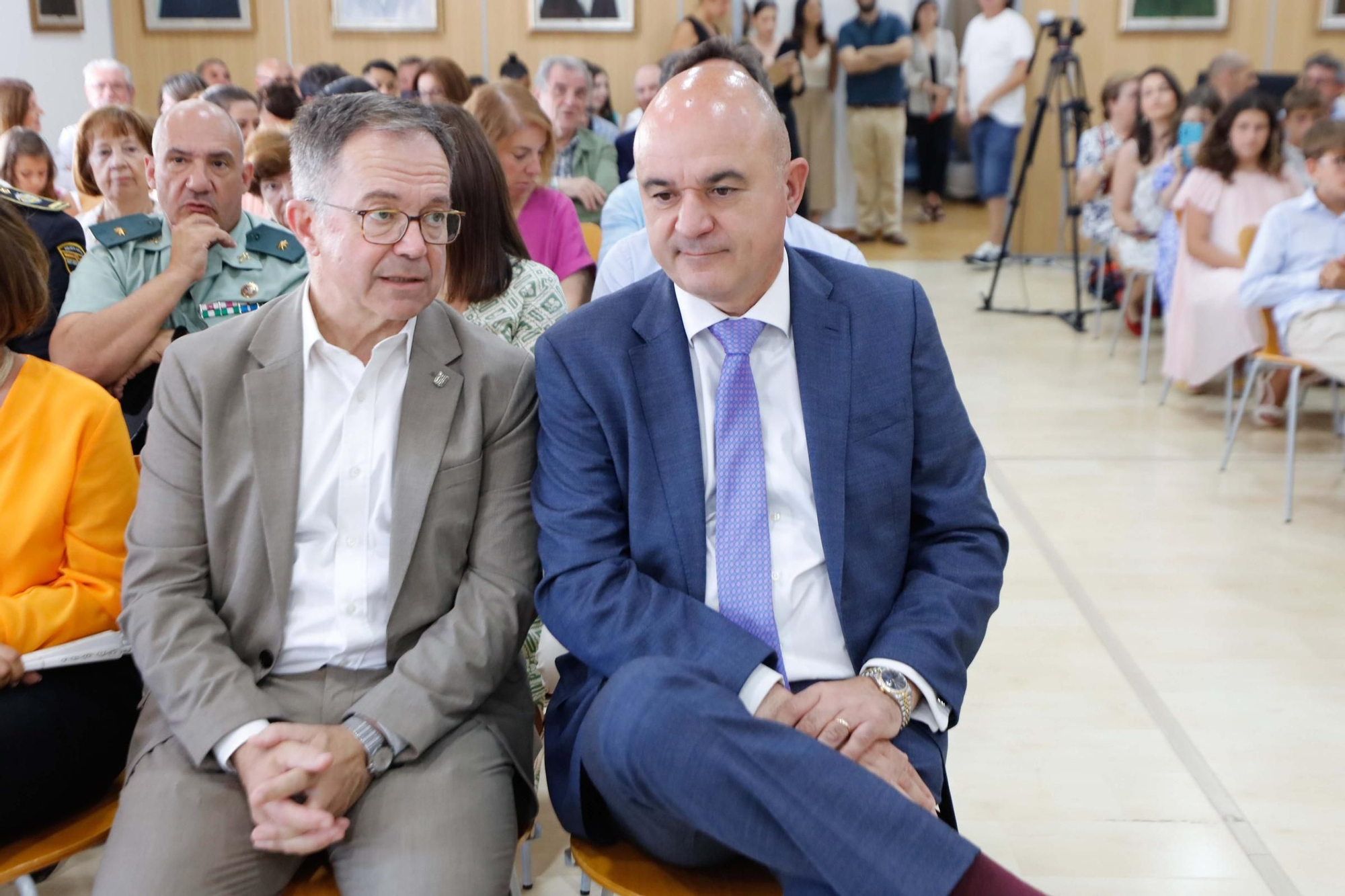 Galería de imágenes de la toma de posesión de Vicent Roig como alcalde de Sant Josep