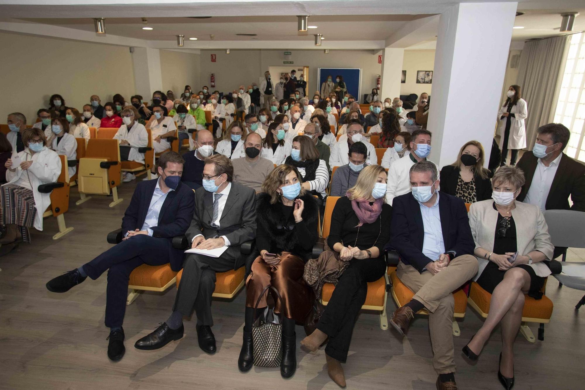 Nuevo hospital de día en Xàtiva.
