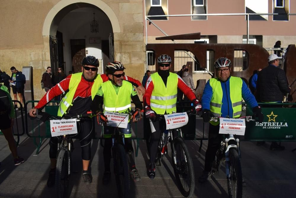 Media maratón de Cieza (II)