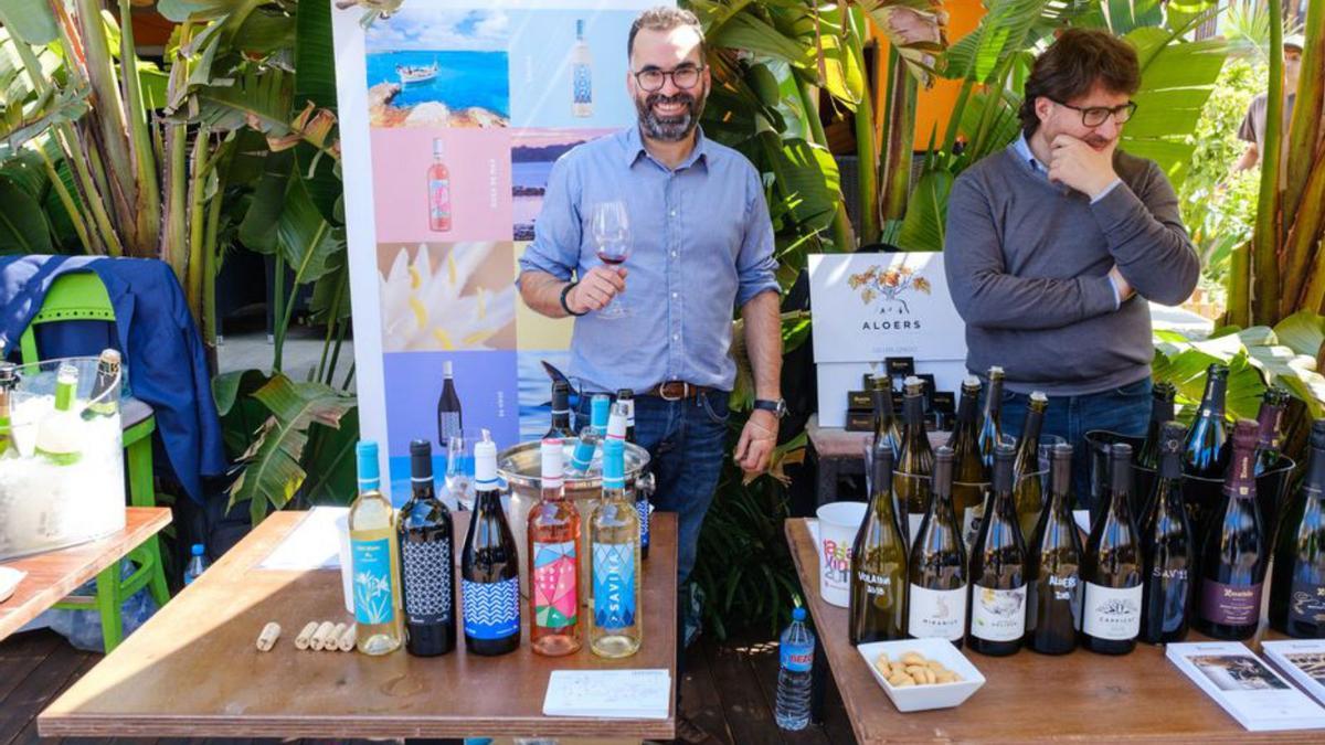 Vinos pitiusos como Terramoll, también en la feria. | 