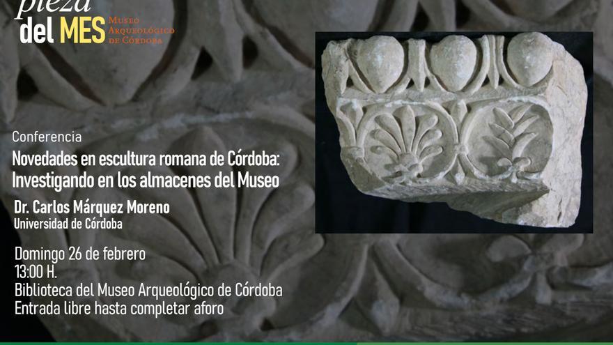 Novedades en escultura romana de Córdoba: Investigando en los almacenes del Museo