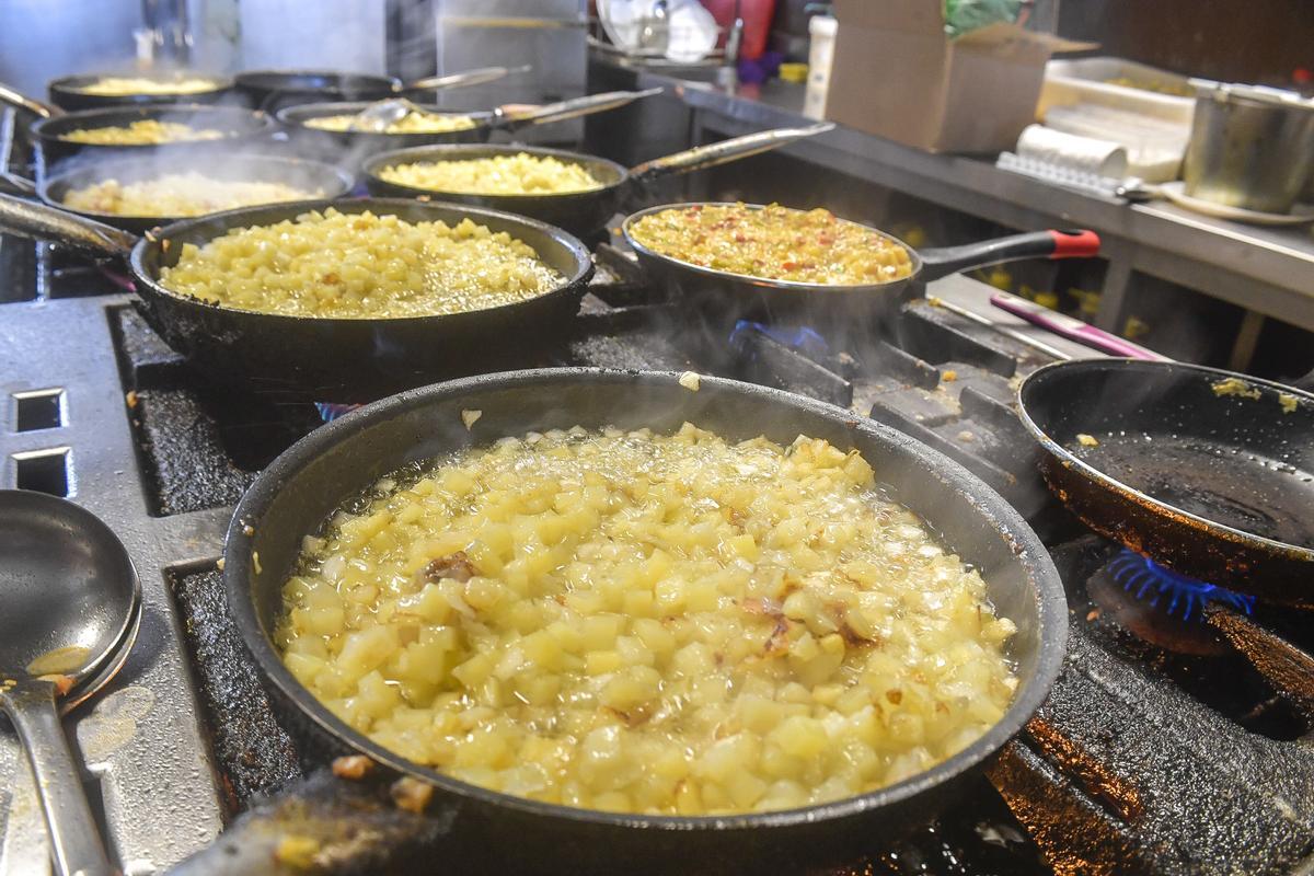 Día de la tortilla en La Milagrosa Día de la tortilla en La Milagrosa