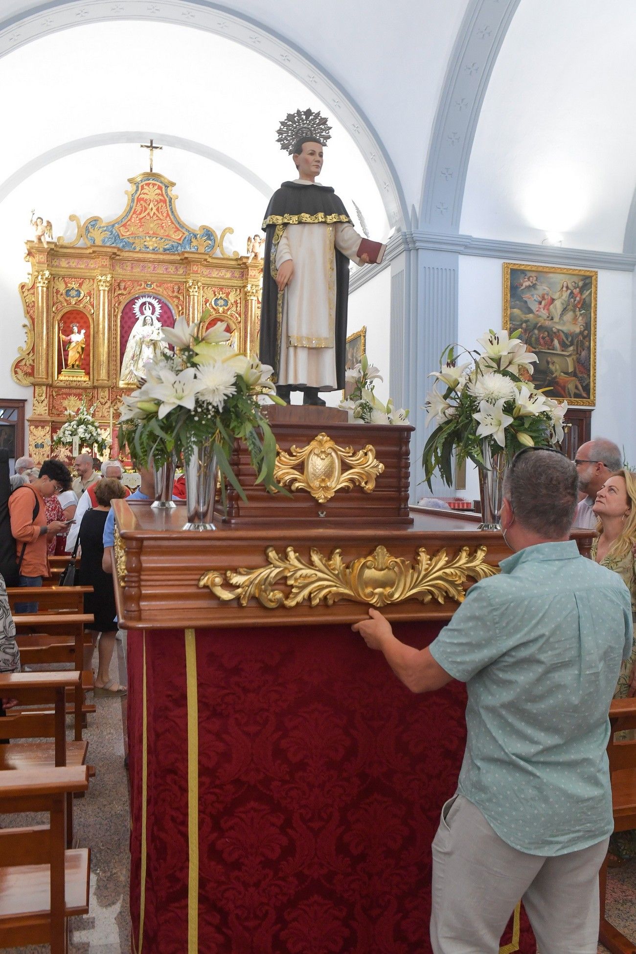 Misa en Carrizal por la beatificación de Fray Tomás