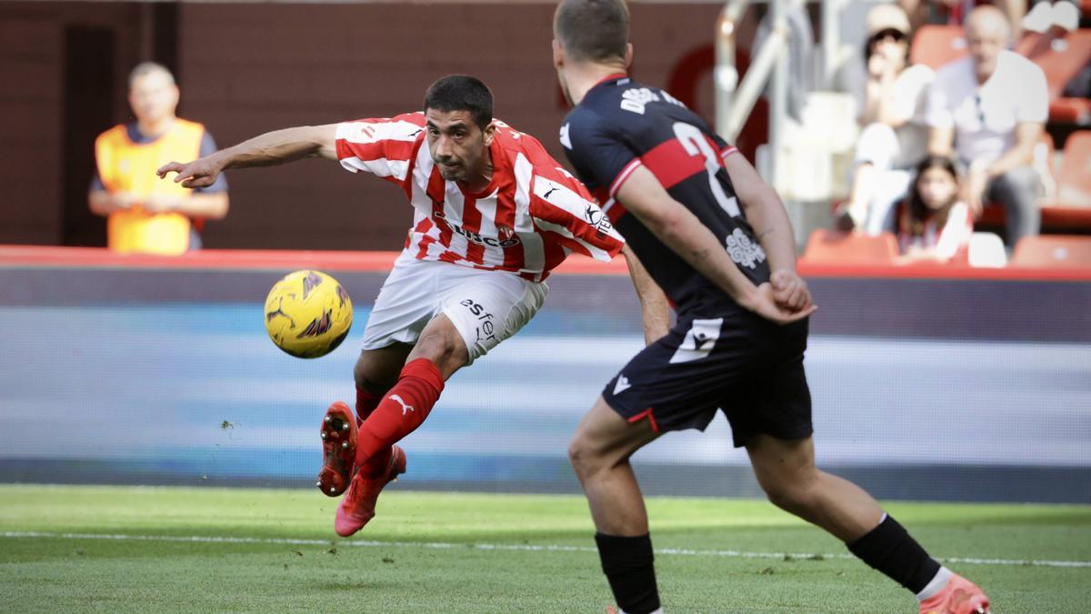 Así fue el partido entre el Sporting y el Cartagena