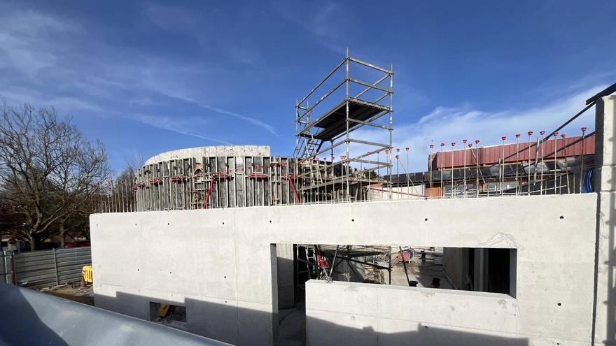 El Llano tiene nueva fecha para ver terminadas las obras de su escuelina