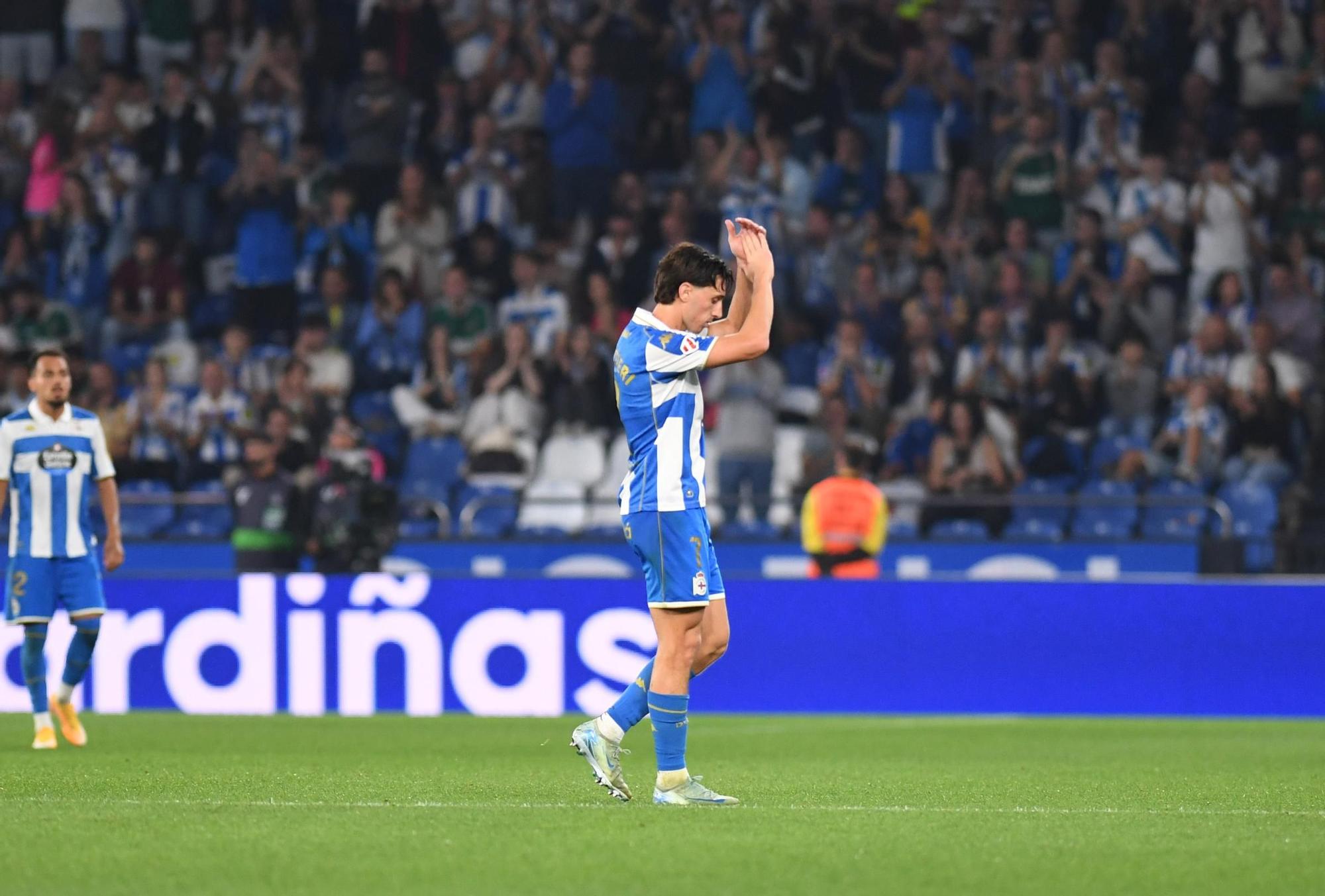 Las mejores imágenes del Deportivo - Huesca