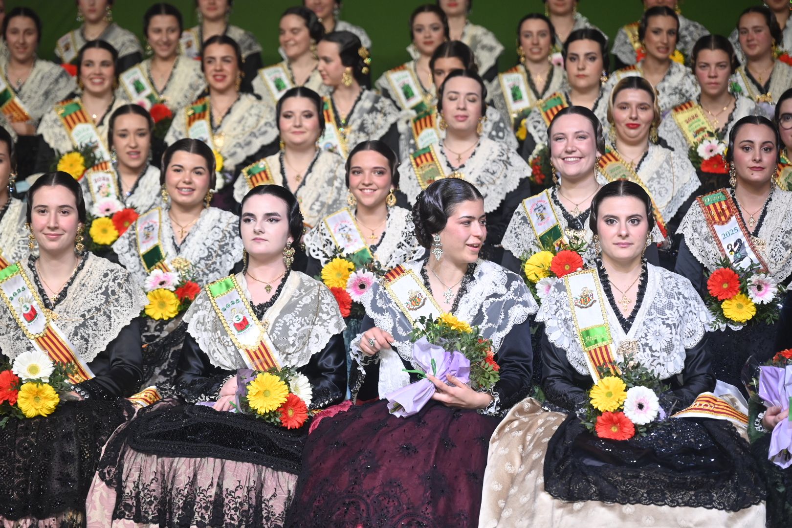 Les millors imatges de l'Homenatge a les Comissions de Sector de Castelló